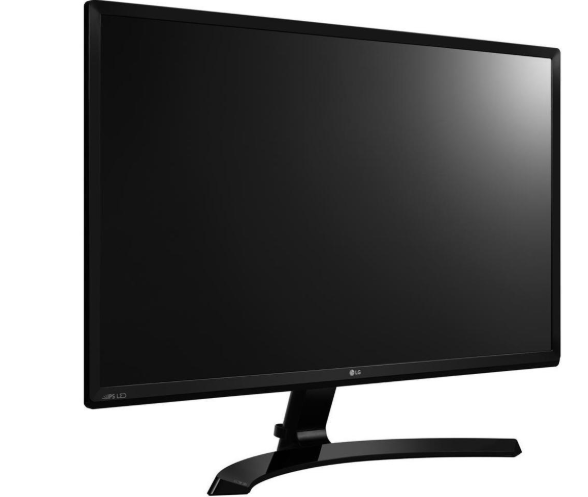 monitor front